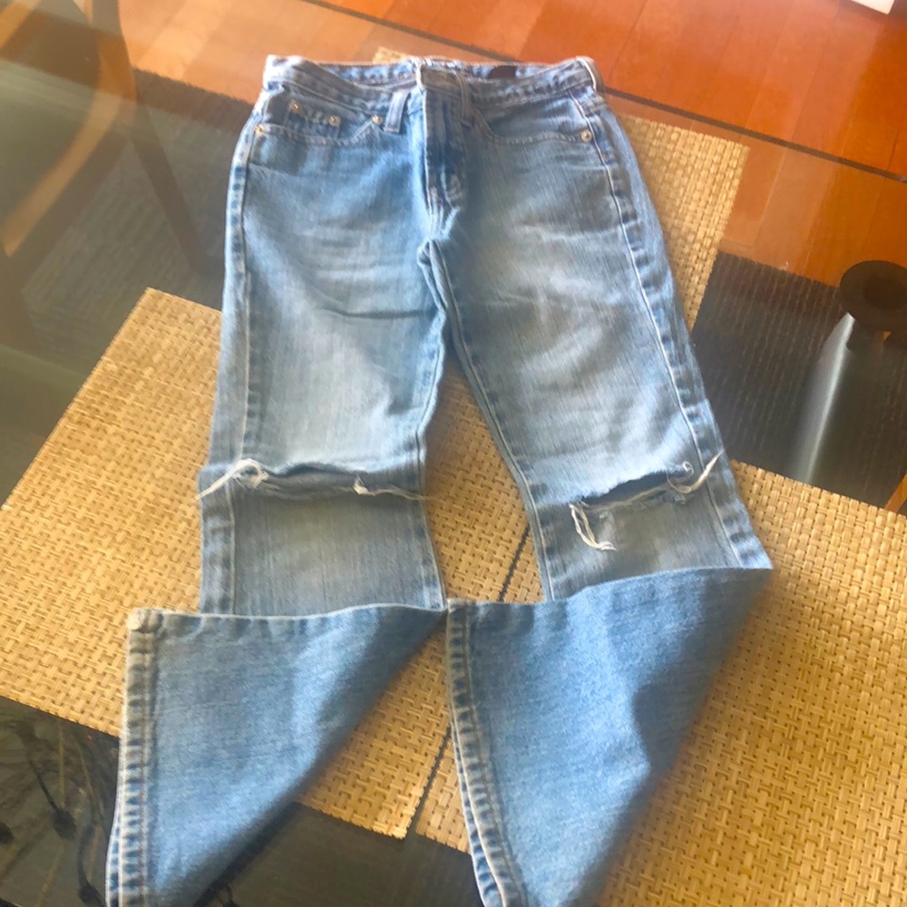 Girls jeans